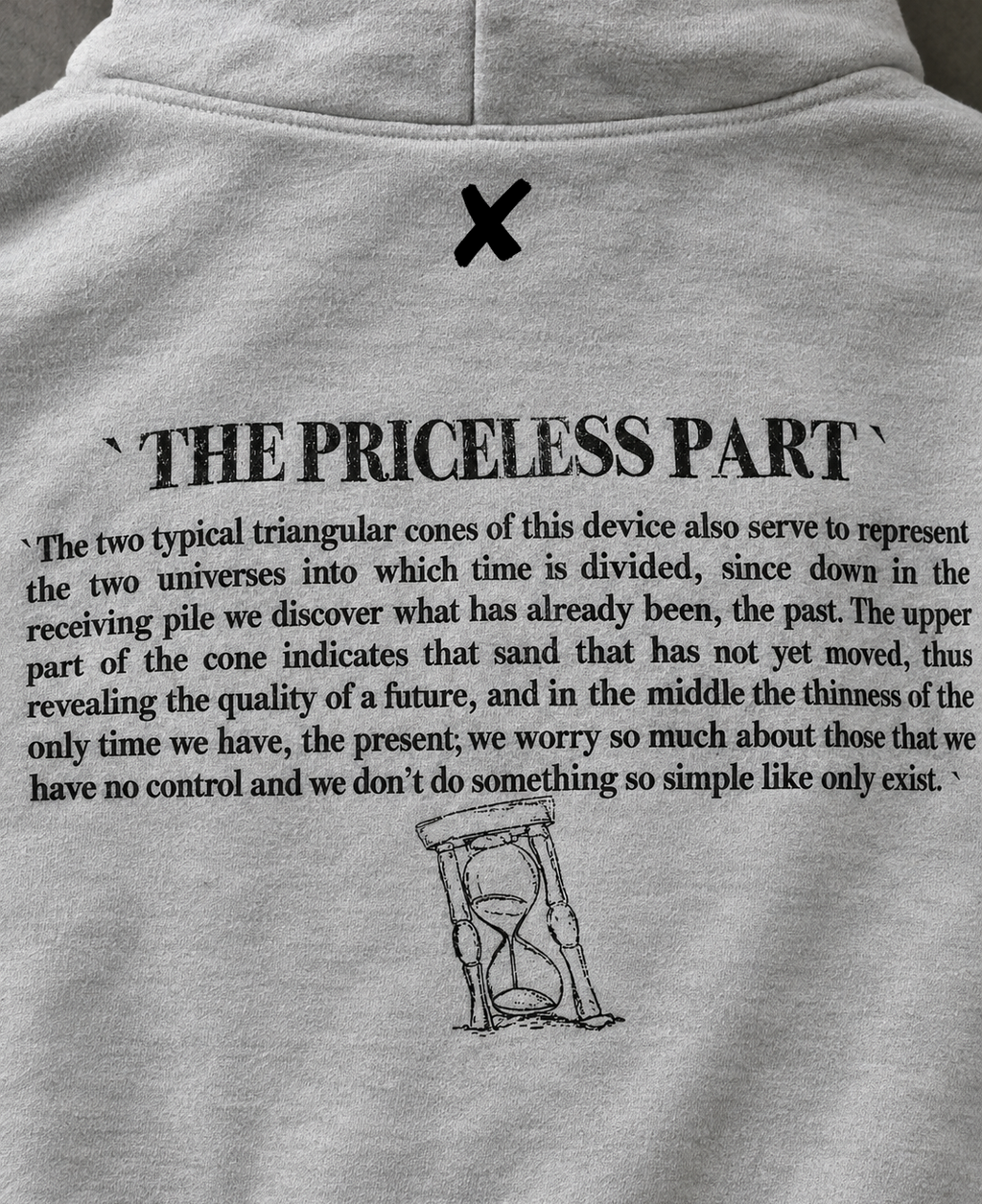 TIME IS PRICELESS HOODIE