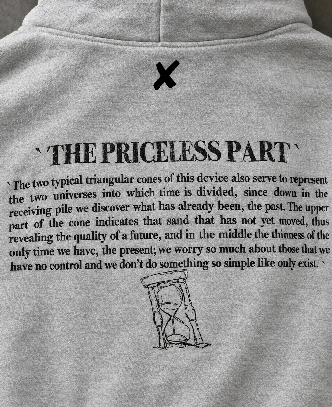 TIME IS PRICELESS HOODIE