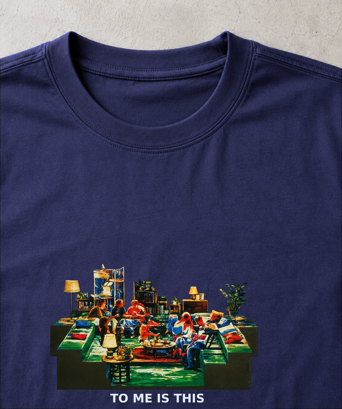 TO ME IS THIS TEE
