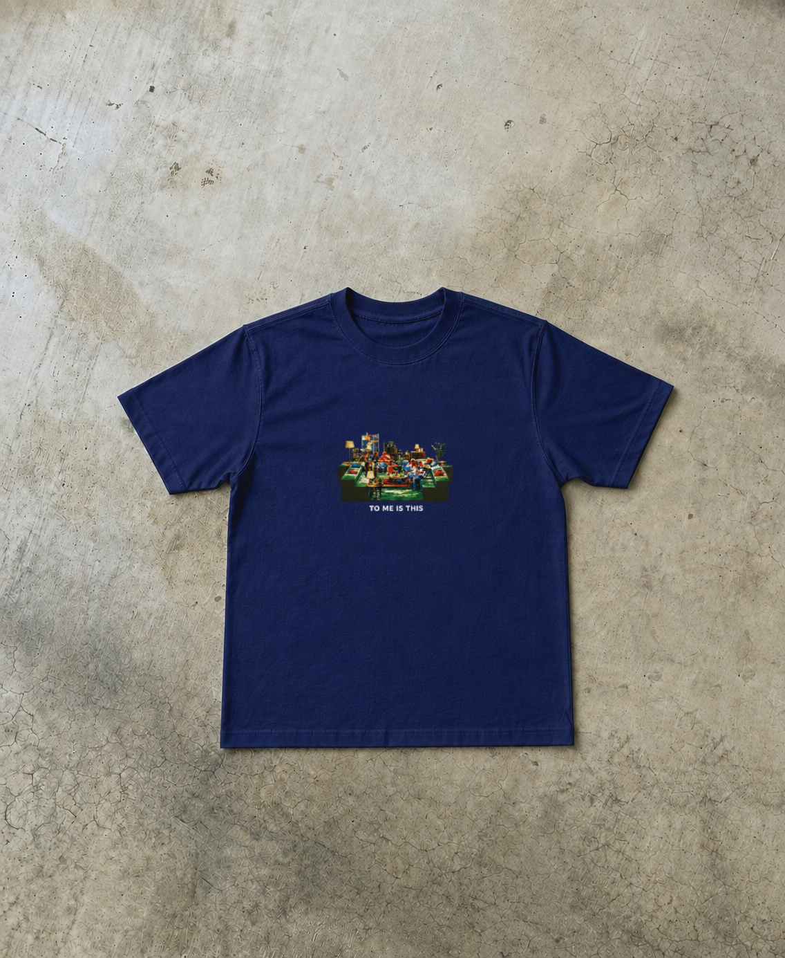 TO ME IS THIS TEE