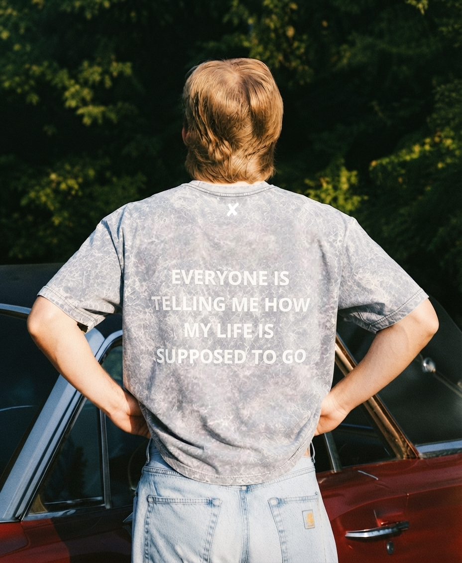 MY OWN THING TEE