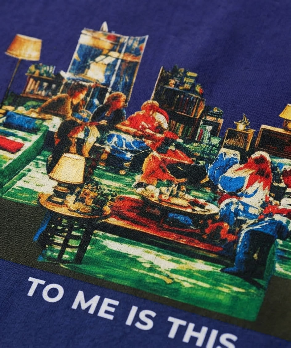 TO ME IS THIS TEE