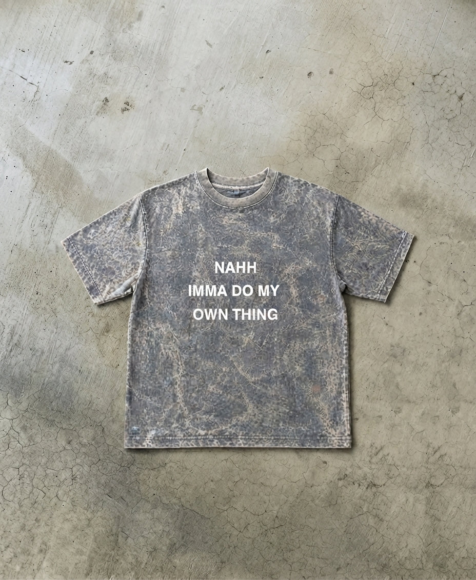 MY OWN THING TEE
