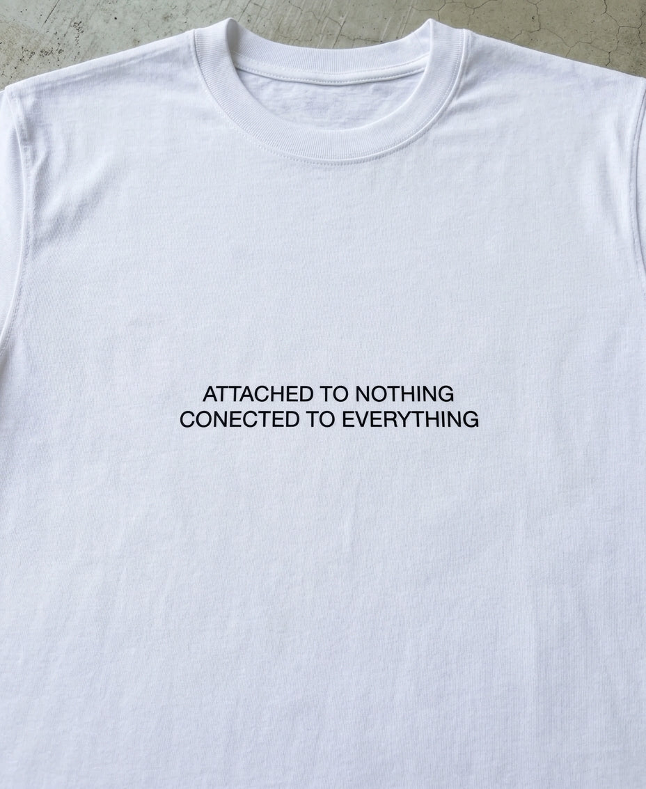 Attached To Nothing Tee
