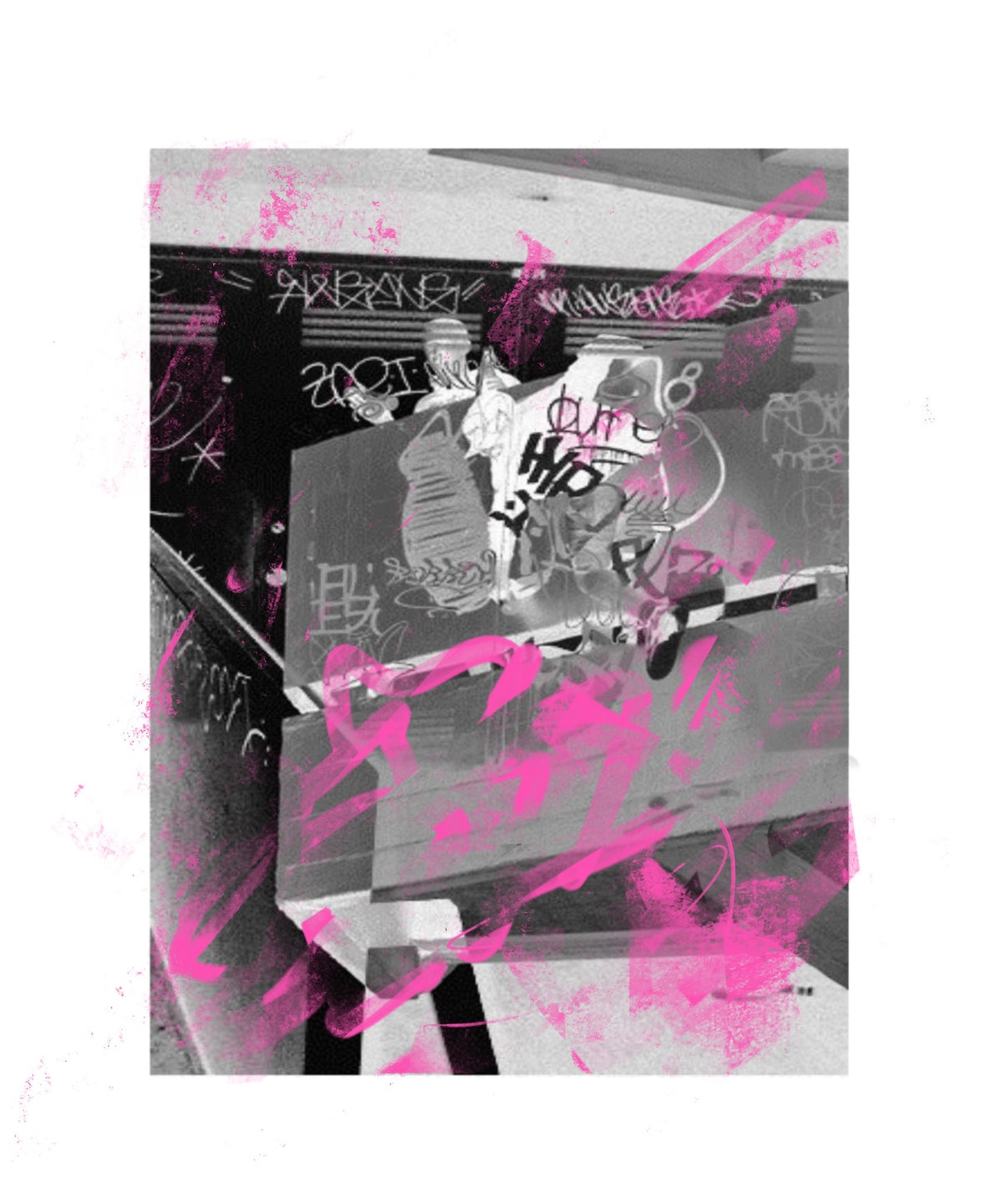 GRAFFITI TEE